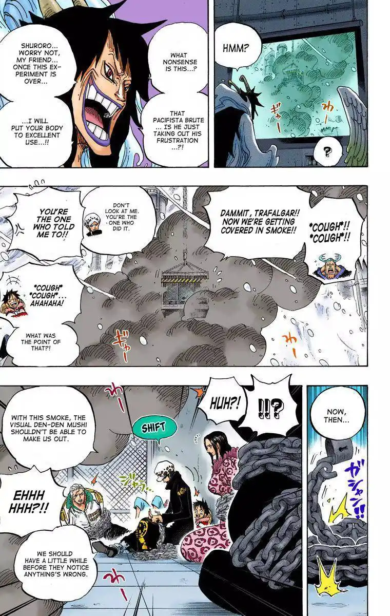 One Piece - Digital Colored Comics Chapter 677 9